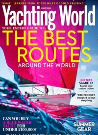 Titelbild der Ausgabe 8/2025 von Yachting World. Diese Zeitschrift und viele weitere Sportmagazine als Abo oder epaper bei United Kiosk online kaufen.