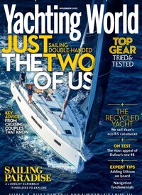 Titelbild der Ausgabe 315/2025 von Yachting World. Diese Zeitschrift und viele weitere Sportmagazine als Abo oder epaper bei United Kiosk online kaufen.