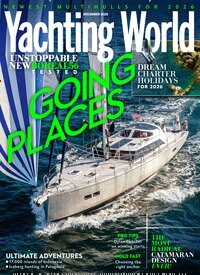 Titelbild der Ausgabe 316/2025 von Yachting World. Diese Zeitschrift und viele weitere Sportmagazine als Abo oder epaper bei United Kiosk online kaufen.