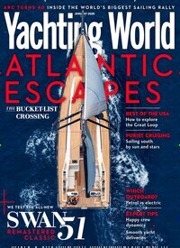 Titelbild der Ausgabe 317/2025 von Yachting World. Diese Zeitschrift und viele weitere Sportmagazine als Abo oder epaper bei United Kiosk online kaufen.