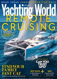 Titelbild der Ausgabe 318/2026 von Yachting World. Diese Zeitschrift und viele weitere Sportmagazine als Abo oder epaper bei United Kiosk online kaufen.