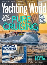 Titelbild der Ausgabe 320/2026 von Yachting World. Diese Zeitschrift und viele weitere Sportmagazine als Abo oder epaper bei United Kiosk online kaufen.