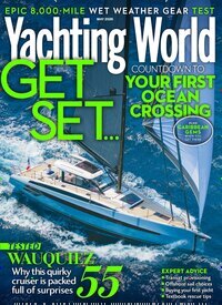 Titelbild der Ausgabe 321/2026 von Yachting World. Diese Zeitschrift und viele weitere Sportmagazine als Abo oder epaper bei United Kiosk online kaufen.