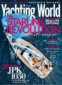 Titelbild der Ausgabe 322/2026 von Yachting World. Diese Zeitschrift und viele weitere Sportmagazine als Abo oder epaper bei United Kiosk online kaufen.