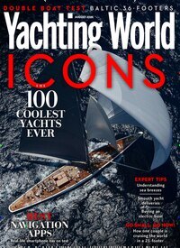 Titelbild der Ausgabe 324/2026 von Yachting World. Diese Zeitschrift und viele weitere Sportmagazine als Abo oder epaper bei United Kiosk online kaufen.