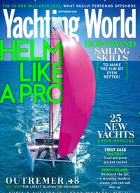 Titelbild der Ausgabe 325/2026 von Yachting World. Diese Zeitschrift und viele weitere Sportmagazine als Abo oder epaper bei United Kiosk online kaufen.