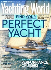 Titelbild der Ausgabe 327/2026 von Yachting World. Diese Zeitschrift und viele weitere Sportmagazine als Abo oder epaper bei United Kiosk online kaufen.