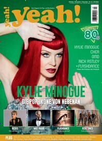 Titelbild der Ausgabe 19/2023 von yeah!. Diese Zeitschrift und viele weitere Reisemagazine, Freizeitmagazine und Wissensmagazine als Abo oder epaper bei United Kiosk online kaufen.