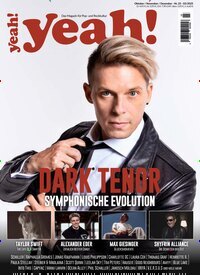 Titelbild der Ausgabe 25/2025 von yeah!. Diese Zeitschrift und viele weitere Reisemagazine, Freizeitmagazine und Wissensmagazine als Abo oder epaper bei United Kiosk online kaufen.