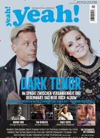 Titelbild der Ausgabe 26/2026 von yeah!. Diese Zeitschrift und viele weitere Reisemagazine, Freizeitmagazine und Wissensmagazine als Abo oder epaper bei United Kiosk online kaufen.