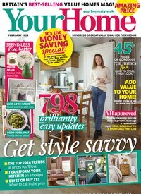 Titelbild der Ausgabe 2/2026 von Your Home. Diese Zeitschrift und viele weitere Gartenzeitschriften und Wohnzeitschriften als Abo oder epaper bei United Kiosk online kaufen.