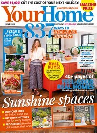 Titelbild der Ausgabe 7/2026 von Your Home. Diese Zeitschrift und viele weitere Gartenzeitschriften und Wohnzeitschriften als Abo oder epaper bei United Kiosk online kaufen.