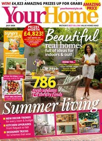 Titelbild der Ausgabe 8/2026 von Your Home. Diese Zeitschrift und viele weitere Gartenzeitschriften und Wohnzeitschriften als Abo oder epaper bei United Kiosk online kaufen.