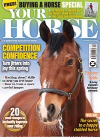 Titelbild der Ausgabe 4/2026 von Your Horse. Diese Zeitschrift und viele weitere Sportmagazine als Abo oder epaper bei United Kiosk online kaufen.