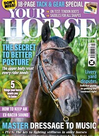 Titelbild der Ausgabe 6/2026 von Your Horse. Diese Zeitschrift und viele weitere Sportmagazine als Abo oder epaper bei United Kiosk online kaufen.