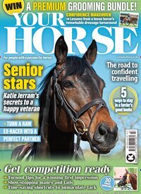 Titelbild der Ausgabe 8/2026 von Your Horse. Diese Zeitschrift und viele weitere Sportmagazine als Abo oder epaper bei United Kiosk online kaufen.