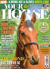 Titelbild der Ausgabe 9/2026 von Your Horse. Diese Zeitschrift und viele weitere Sportmagazine als Abo oder epaper bei United Kiosk online kaufen.