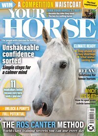 Titelbild der Ausgabe 10/2026 von Your Horse. Diese Zeitschrift und viele weitere Sportmagazine als Abo oder epaper bei United Kiosk online kaufen.