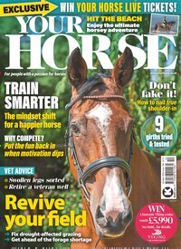 Titelbild der Ausgabe 11/2026 von Your Horse. Diese Zeitschrift und viele weitere Sportmagazine als Abo oder epaper bei United Kiosk online kaufen.