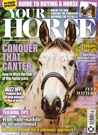 Titelbild der Ausgabe 532/2025 von Your Horse. Diese Zeitschrift und viele weitere Sportmagazine als Abo oder epaper bei United Kiosk online kaufen.