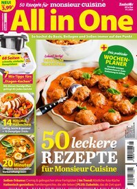 Titelbild der Ausgabe 1/2026 von ZauberMix All in One. Diese Zeitschrift und viele weitere Kochzeitschriften und Backzeitschriften als Abo oder epaper bei United Kiosk online kaufen.