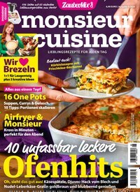 Titelbild der Ausgabe 5/2026 von ZauberMix monsieur cuisine. Diese Zeitschrift und viele weitere Kochzeitschriften und Backzeitschriften als Abo oder epaper bei United Kiosk online kaufen.