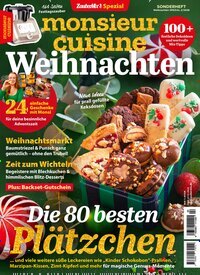 Titelbild der Ausgabe 2/2026 von ZauberMix monsieur cuisine Spezial. Diese Zeitschrift und viele weitere Kochzeitschriften und Backzeitschriften als Abo oder epaper bei United Kiosk online kaufen.