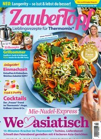 Titelbild der Ausgabe 4/2026 von ZauberTopf. Diese Zeitschrift und viele weitere Kochzeitschriften und Backzeitschriften als Abo oder epaper bei United Kiosk online kaufen.
