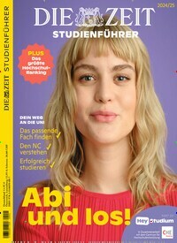 Titelbild der Ausgabe 2/2024 von Zeit Studienführer. Diese Zeitschrift und viele weitere Wirtschaftsmagazine und Politikmagazine als Abo oder epaper bei United Kiosk online kaufen.