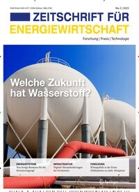 Titelbild der Ausgabe 2/2025 von Zeitschrift für Energiewirtschaft. Diese Zeitschrift und viele weitere Naturzeitschriften, Landwirtschaftszeitungen und Umweltmagazine als Abo oder epaper bei United Kiosk online kaufen.