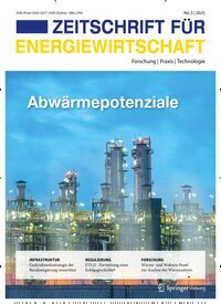 Titelbild der Ausgabe 3/2025 von Zeitschrift für Energiewirtschaft. Diese Zeitschrift und viele weitere Naturzeitschriften, Landwirtschaftszeitungen und Umweltmagazine als Abo oder epaper bei United Kiosk online kaufen.