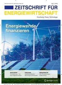 Titelbild der Ausgabe 3/2026 von Zeitschrift für Energiewirtschaft. Diese Zeitschrift und viele weitere Naturzeitschriften, Landwirtschaftszeitungen und Umweltmagazine als Abo oder epaper bei United Kiosk online kaufen.