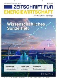 Titelbild der Ausgabe 1/2025 von Zeitschrift für Energiewirtschaft Sonderheft. Diese Zeitschrift und viele weitere Naturzeitschriften, Landwirtschaftszeitungen und Umweltmagazine als Abo oder epaper bei United Kiosk online kaufen.