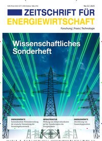 Titelbild der Ausgabe 2/2025 von Zeitschrift für Energiewirtschaft Sonderheft. Diese Zeitschrift und viele weitere Naturzeitschriften, Landwirtschaftszeitungen und Umweltmagazine als Abo oder epaper bei United Kiosk online kaufen.