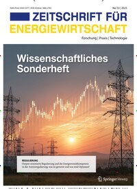 Titelbild der Ausgabe 3/2025 von Zeitschrift für Energiewirtschaft Sonderheft. Diese Zeitschrift und viele weitere Naturzeitschriften, Landwirtschaftszeitungen und Umweltmagazine als Abo oder epaper bei United Kiosk online kaufen.