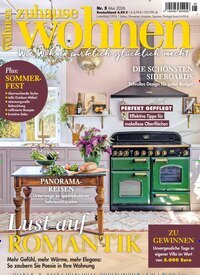 Titelbild der Ausgabe 5/2026 von Zuhause Wohnen. Diese Zeitschrift und viele weitere Gartenzeitschriften und Wohnzeitschriften als Abo oder epaper bei United Kiosk online kaufen.