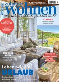 Titelbild der Ausgabe 9/2026 von Zuhause Wohnen. Diese Zeitschrift und viele weitere Gartenzeitschriften und Wohnzeitschriften als Abo oder epaper bei United Kiosk online kaufen.