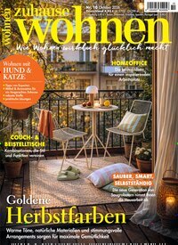 Titelbild der Ausgabe 10/2026 von Zuhause Wohnen. Diese Zeitschrift und viele weitere Gartenzeitschriften und Wohnzeitschriften als Abo oder epaper bei United Kiosk online kaufen.