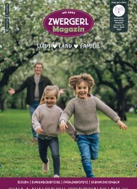 Titelbild der Ausgabe 2/2026 von Zwergerl Magazin für Familien. Diese Zeitschrift und viele weitere Elternzeitschriften und Tierzeitschriften als Abo oder epaper bei United Kiosk online kaufen.