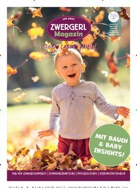 Titelbild der Ausgabe 5/2025 von Zwergerl Magazin für Familien. Diese Zeitschrift und viele weitere Elternzeitschriften und Tierzeitschriften als Abo oder epaper bei United Kiosk online kaufen.