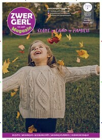 Titelbild der Ausgabe 6/2023 von Zwergerl Magazin für Familien. Diese Zeitschrift und viele weitere Elternzeitschriften und Tierzeitschriften als Abo oder epaper bei United Kiosk online kaufen.