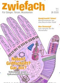 Titelbild der Ausgabe 2/2020 von zwiefach. Diese Zeitschrift und viele weitere Reisemagazine, Freizeitmagazine und Wissensmagazine als Abo oder epaper bei United Kiosk online kaufen.