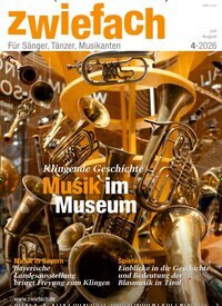 Titelbild der Ausgabe 4/2026 von zwiefach. Diese Zeitschrift und viele weitere Reisemagazine, Freizeitmagazine und Wissensmagazine als Abo oder epaper bei United Kiosk online kaufen.