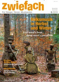 Titelbild der Ausgabe 6/2019 von zwiefach. Diese Zeitschrift und viele weitere Reisemagazine, Freizeitmagazine und Wissensmagazine als Abo oder epaper bei United Kiosk online kaufen.