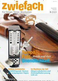 Titelbild der Ausgabe 71/2023 von zwiefach. Diese Zeitschrift und viele weitere Reisemagazine, Freizeitmagazine und Wissensmagazine als Abo oder epaper bei United Kiosk online kaufen.