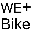 Logo von We + Bike