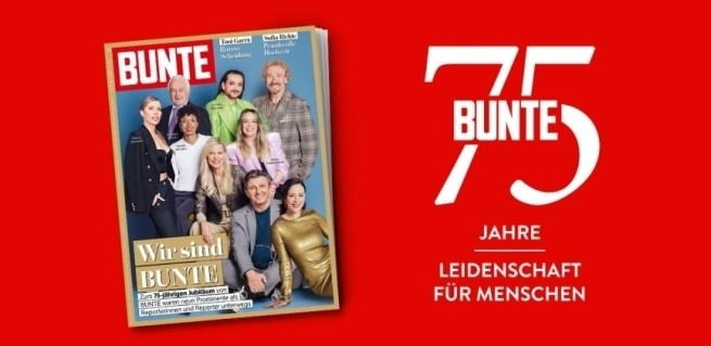 bunte sonderhefte 75 geburtstag banner united kiosk epaper ausgabe jubilaeum kaufen