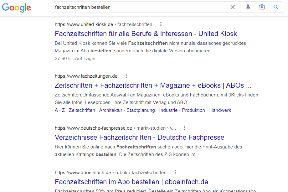 suchergebnis-fachzteitschriften-bestellen-united-kiosk-seo-trends-2023-langtail-optimiert